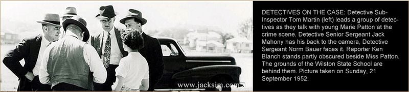 CRIME SCENE PHOTO: Was Betty's Killer A Local? CRIME SCENE PHOTO: Was Betty's Killer A Local?